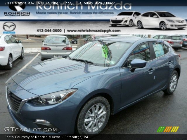 2014 Mazda MAZDA3 i Touring 5 Door in Blue Reflex Mica