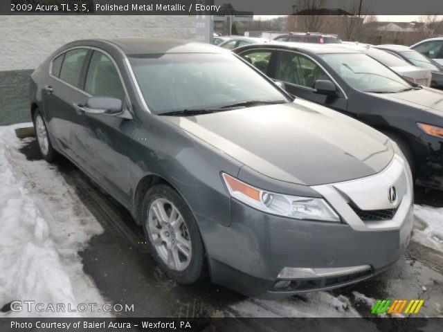 2009 Acura TL 3.5 in Polished Metal Metallic