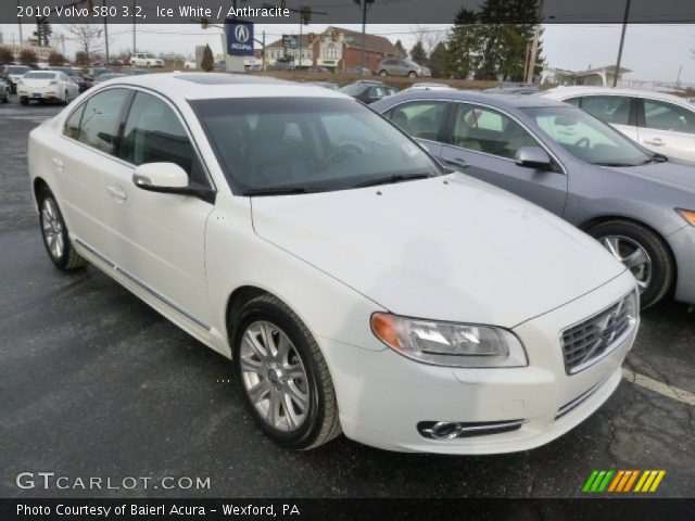 2010 Volvo S80 3.2 in Ice White