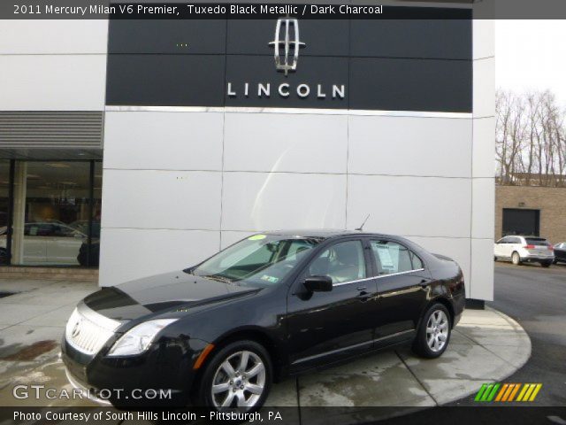 2011 Mercury Milan V6 Premier in Tuxedo Black Metallic