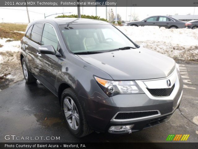 2011 Acura MDX Technology in Polished Metal Metallic