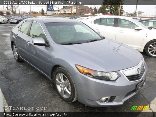 2011 Acura TSX Sedan in Forged Silver Pearl