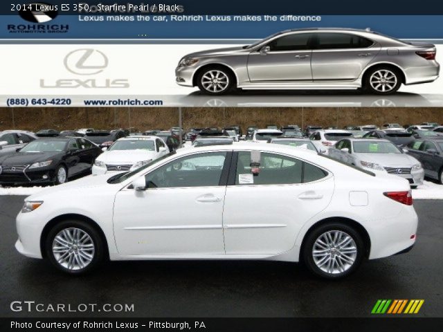 2014 Lexus ES 350 in Starfire Pearl
