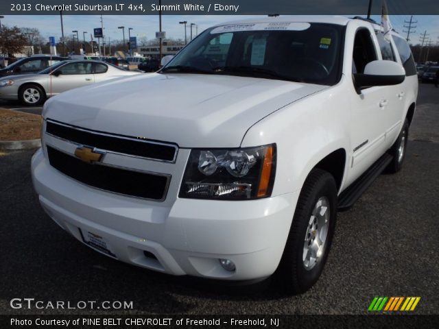 2013 Chevrolet Suburban LT 4x4 in Summit White