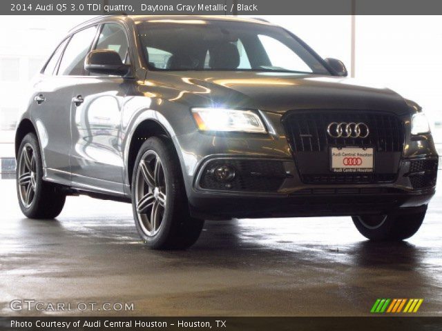 2014 Audi Q5 3.0 TDI quattro in Daytona Gray Metallic