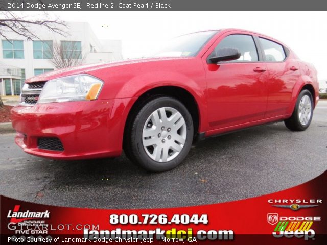 2014 Dodge Avenger SE in Redline 2-Coat Pearl