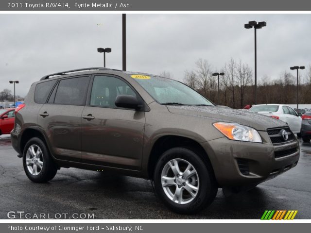 2011 Toyota RAV4 I4 in Pyrite Metallic