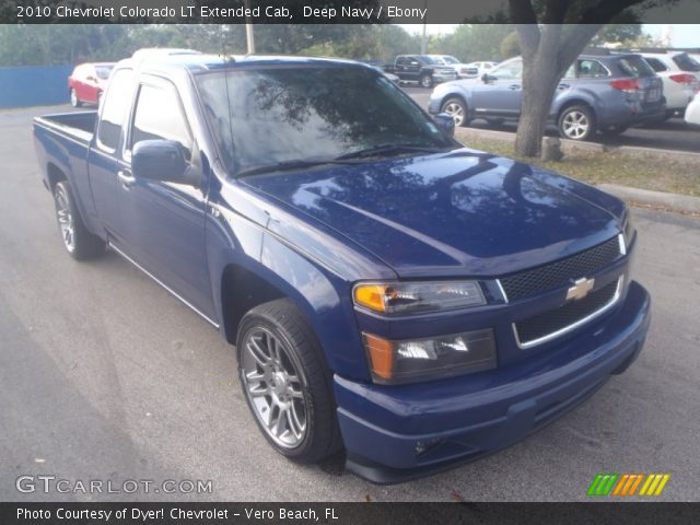 2010 Chevrolet Colorado LT Extended Cab in Deep Navy