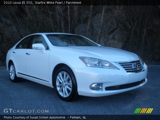 2010 Lexus ES 350 in Starfire White Pearl