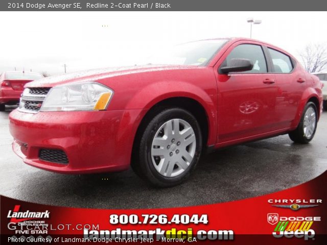 2014 Dodge Avenger SE in Redline 2-Coat Pearl