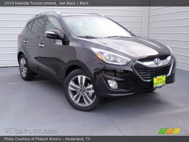 2014 Hyundai Tucson Limited in Ash Black