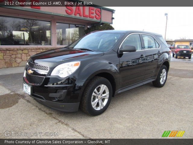 2012 Chevrolet Equinox LS AWD in Black