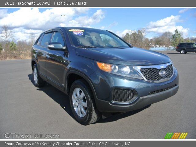 2011 Kia Sorento LX AWD in Pacific Blue