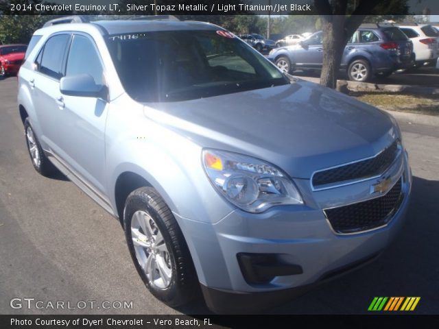 2014 Chevrolet Equinox LT in Silver Topaz Metallic