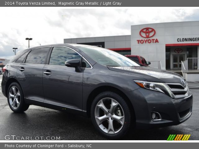 2014 Toyota Venza Limited in Magnetic Gray Metallic