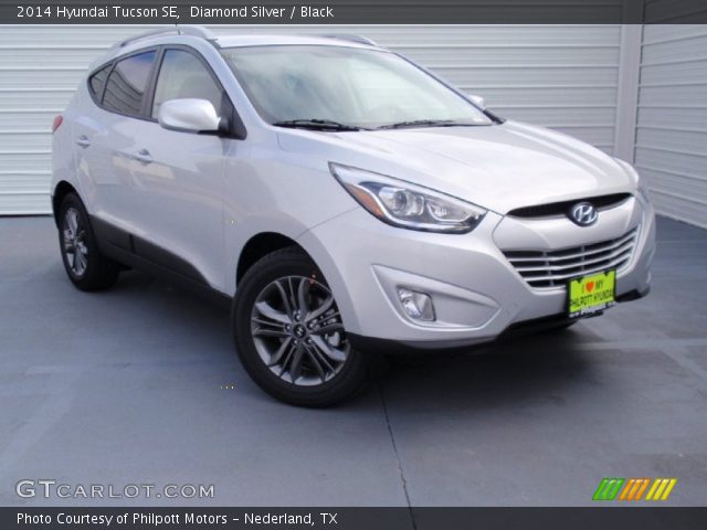 2014 Hyundai Tucson SE in Diamond Silver