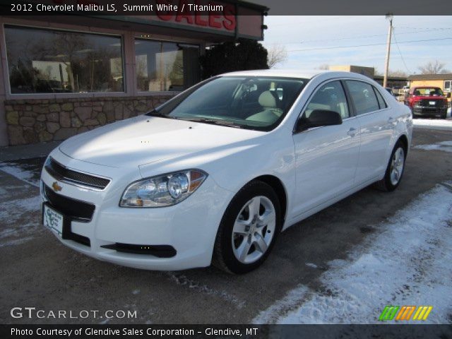 2012 Chevrolet Malibu LS in Summit White