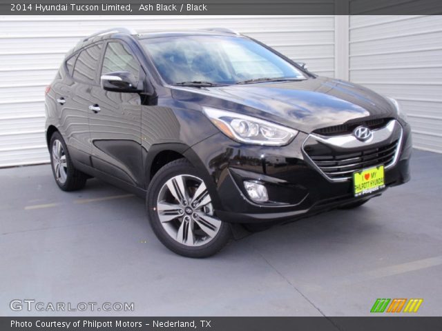 2014 Hyundai Tucson Limited in Ash Black