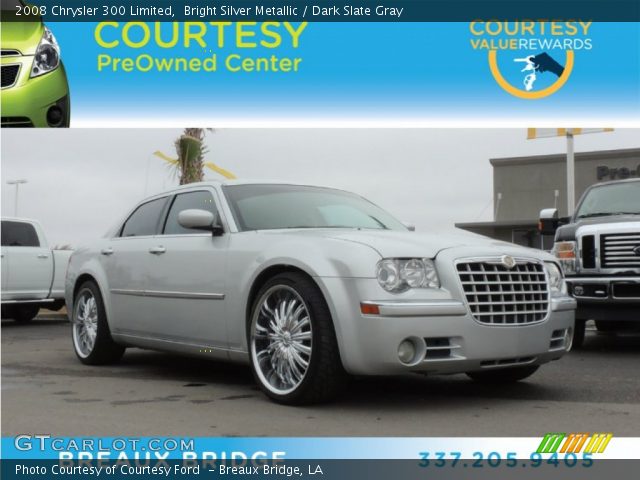 2008 Chrysler 300 Limited in Bright Silver Metallic