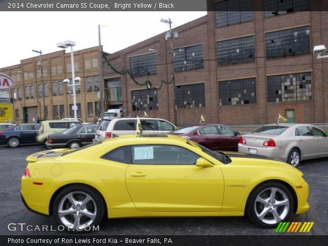 2014 Chevrolet Camaro SS Coupe in Bright Yellow