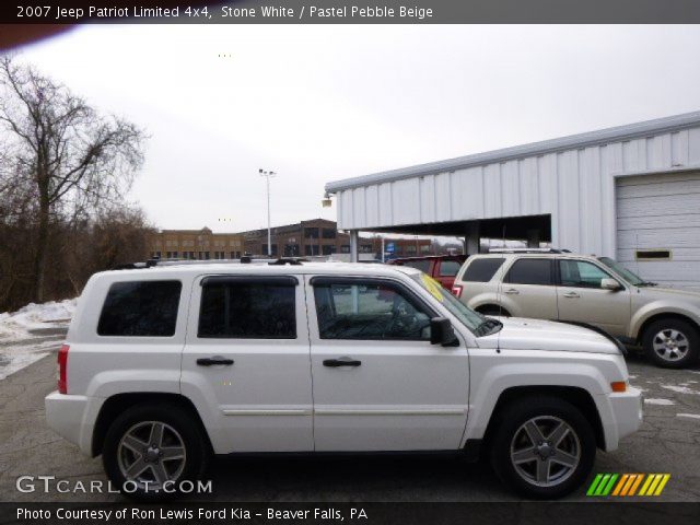 2007 Jeep Patriot Limited 4x4 in Stone White