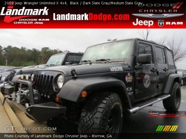 2009 Jeep Wrangler Unlimited X 4x4 in Black