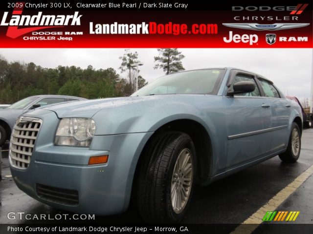 2009 Chrysler 300 LX in Clearwater Blue Pearl