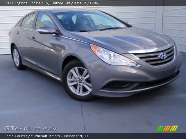 2014 Hyundai Sonata GLS in Harbor Gray Metallic