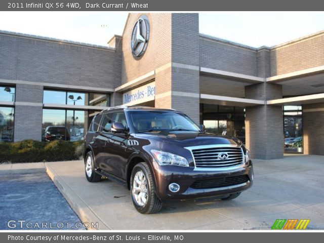 2011 Infiniti QX 56 4WD in Dark Currant