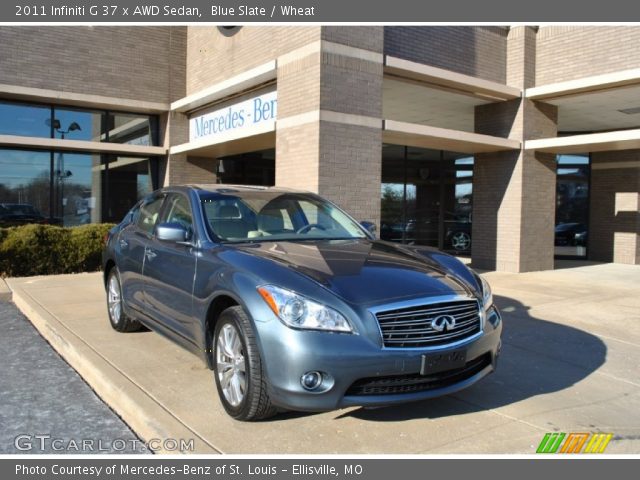 2011 Infiniti G 37 x AWD Sedan in Blue Slate