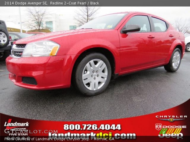 2014 Dodge Avenger SE in Redline 2-Coat Pearl