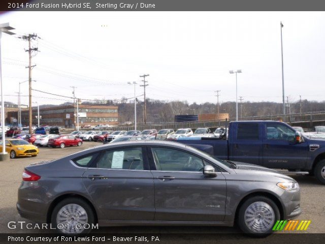 2014 Ford Fusion Hybrid SE in Sterling Gray