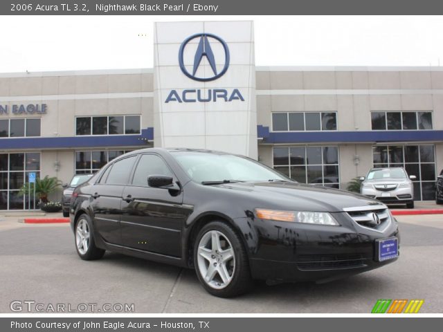 2006 Acura TL 3.2 in Nighthawk Black Pearl