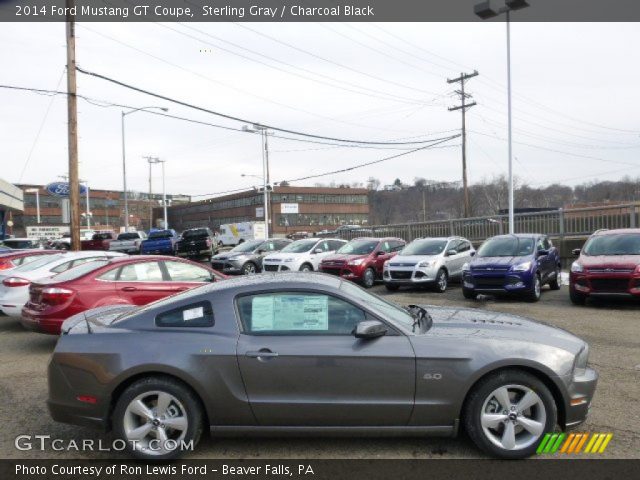 2014 Ford Mustang GT Coupe in Sterling Gray