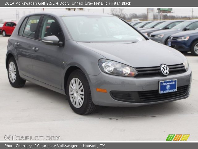 2014 Volkswagen Golf 2.5L 4 Door in United Gray Metallic