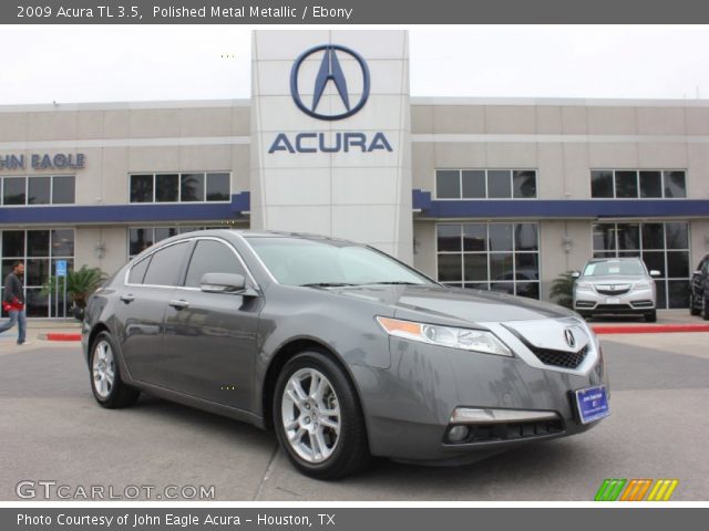 2009 Acura TL 3.5 in Polished Metal Metallic