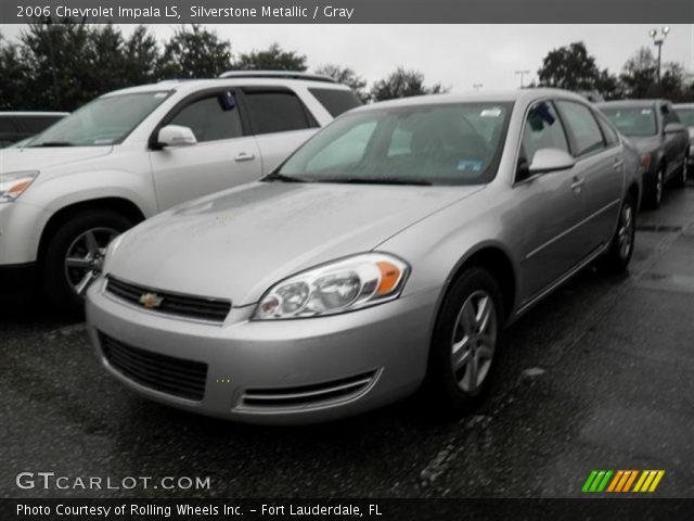 2006 Chevrolet Impala LS in Silverstone Metallic