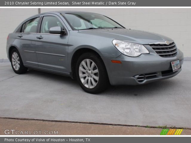 2010 Chrysler Sebring Limited Sedan in Silver Steel Metallic