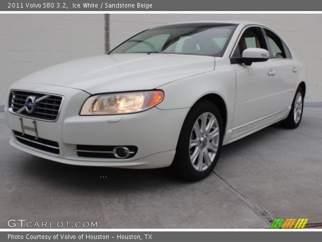 2011 Volvo S80 3.2 in Ice White