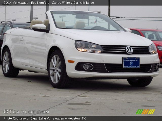 2014 Volkswagen Eos Komfort in Candy White