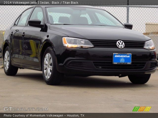 2014 Volkswagen Jetta S Sedan in Black