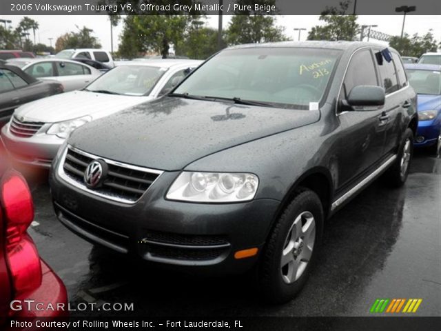 2006 Volkswagen Touareg V6 in Offroad Grey Metallic