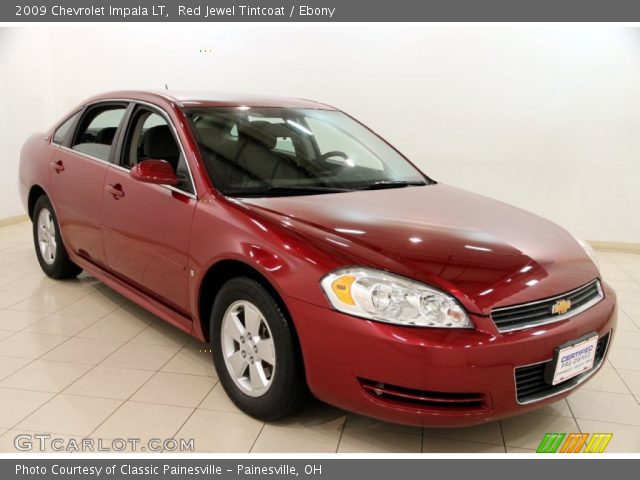 2009 Chevrolet Impala LT in Red Jewel Tintcoat