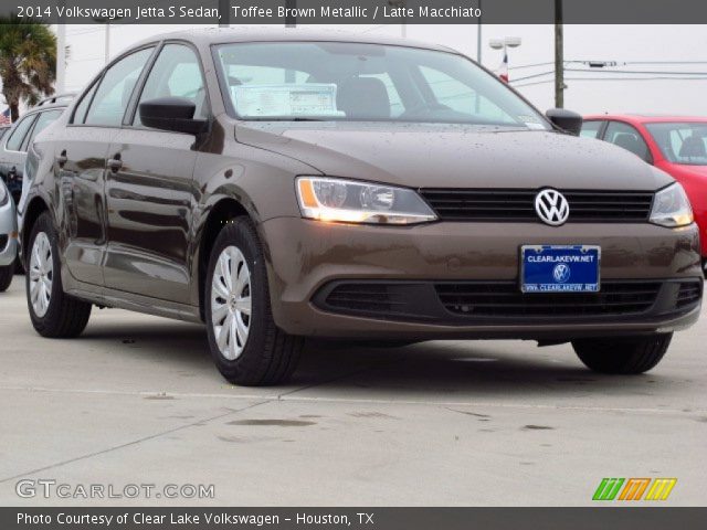 2014 Volkswagen Jetta S Sedan in Toffee Brown Metallic