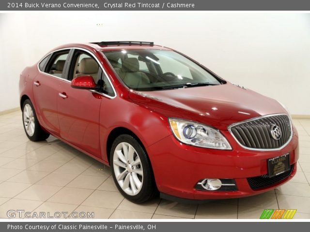 2014 Buick Verano Convenience in Crystal Red Tintcoat