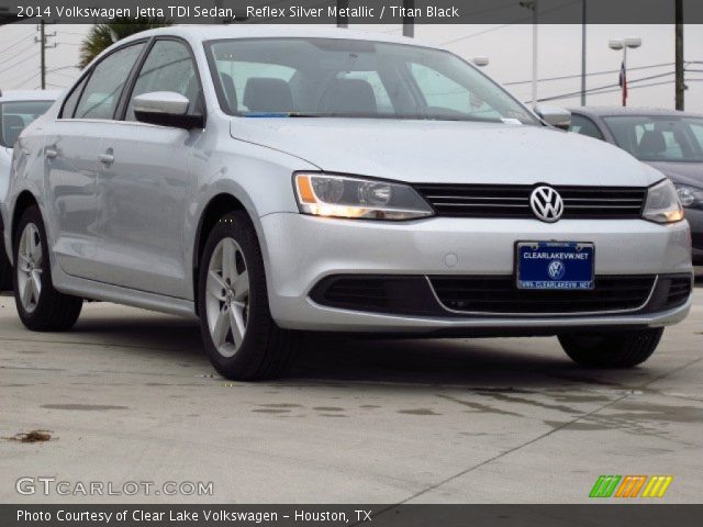 2014 Volkswagen Jetta TDI Sedan in Reflex Silver Metallic