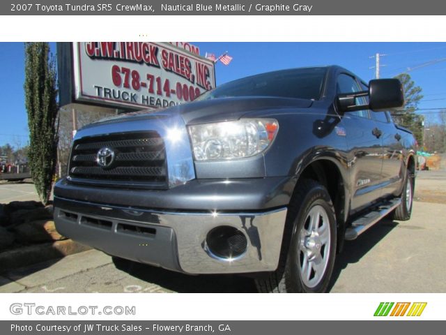 2007 Toyota Tundra SR5 CrewMax in Nautical Blue Metallic