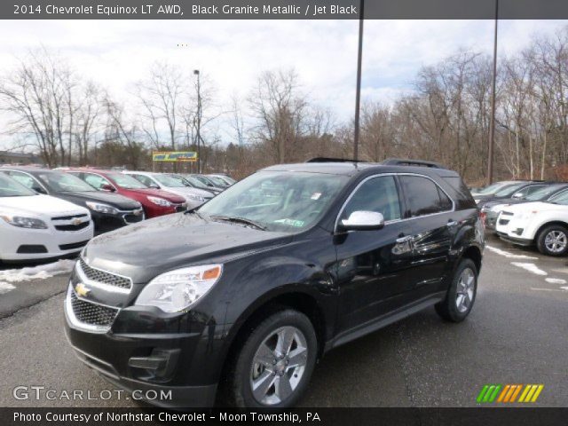 2014 Chevrolet Equinox LT AWD in Black Granite Metallic