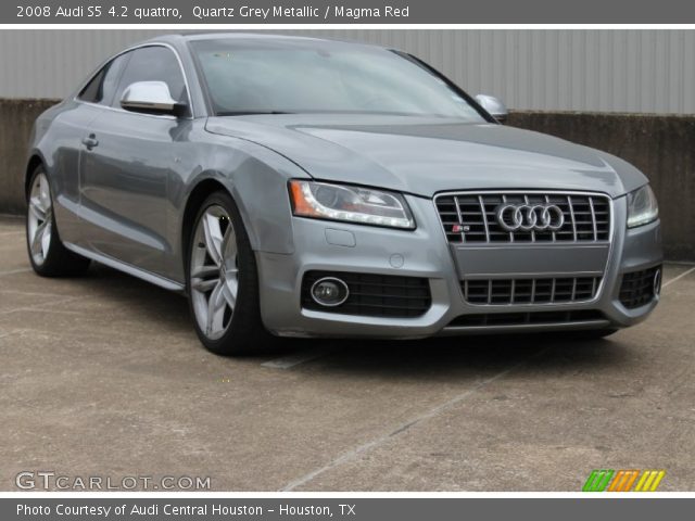 2008 Audi S5 4.2 quattro in Quartz Grey Metallic