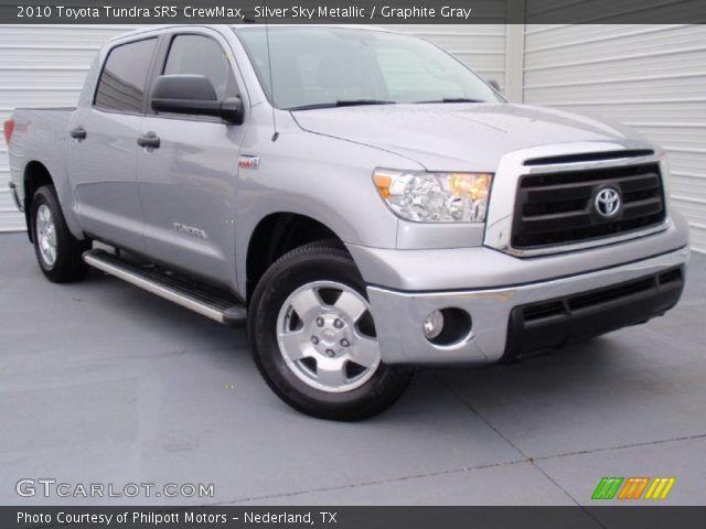 2010 Toyota Tundra SR5 CrewMax in Silver Sky Metallic
